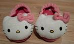 Pantoffels hello kitty maatje 26/27, Ophalen, Zo goed als nieuw