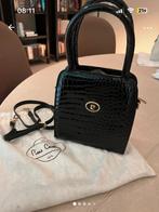 Handtas Pierre Cardin, Handtassen en Accessoires, Tassen | Damestassen, Ophalen, Zo goed als nieuw, Zwart, Handtas