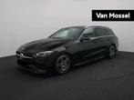 Mercedes-Benz C-Klasse 180 Break AMG LINE + PTS + CAMERA + C, Auto's, Mercedes-Benz, Automaat, 4 cilinders, Zwart, 5 deurs