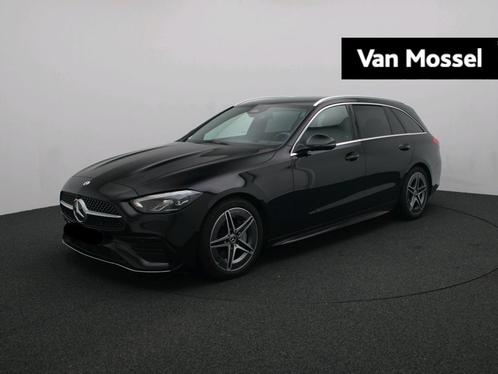 Mercedes-Benz C-Klasse 180 Break AMG LINE + PTS + CAMERA + C, Auto's, Mercedes-Benz, Bedrijf, Te koop, C-Klasse, Bluetooth, Centrale vergrendeling