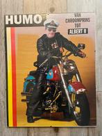 Vintage Humo Affiche (Koning Albert), Ophalen of Verzenden, Zo goed als nieuw