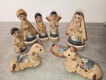 Creche Poterie mexicain tonala   beschikbaar voor biedingen
