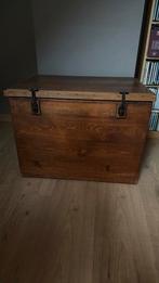 Oud houten kistje, Huis en Inrichting, Woonaccessoires | Kisten, Ophalen, Zo goed als nieuw