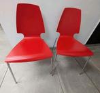 Regio Gent - 2 stoelen Ikea Vilmar, Huis en Inrichting, Stoelen, Ophalen, Gebruikt, Twee, Modern