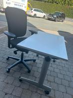 Bureau + chaise (disponible en double), Huis en Inrichting, Bureaus, Ophalen, Bureau