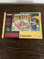 NES spel Nintendo Super Mario All Stars met doos, Avontuur en Actie, Gebruikt, 1 speler, Ophalen of Verzenden