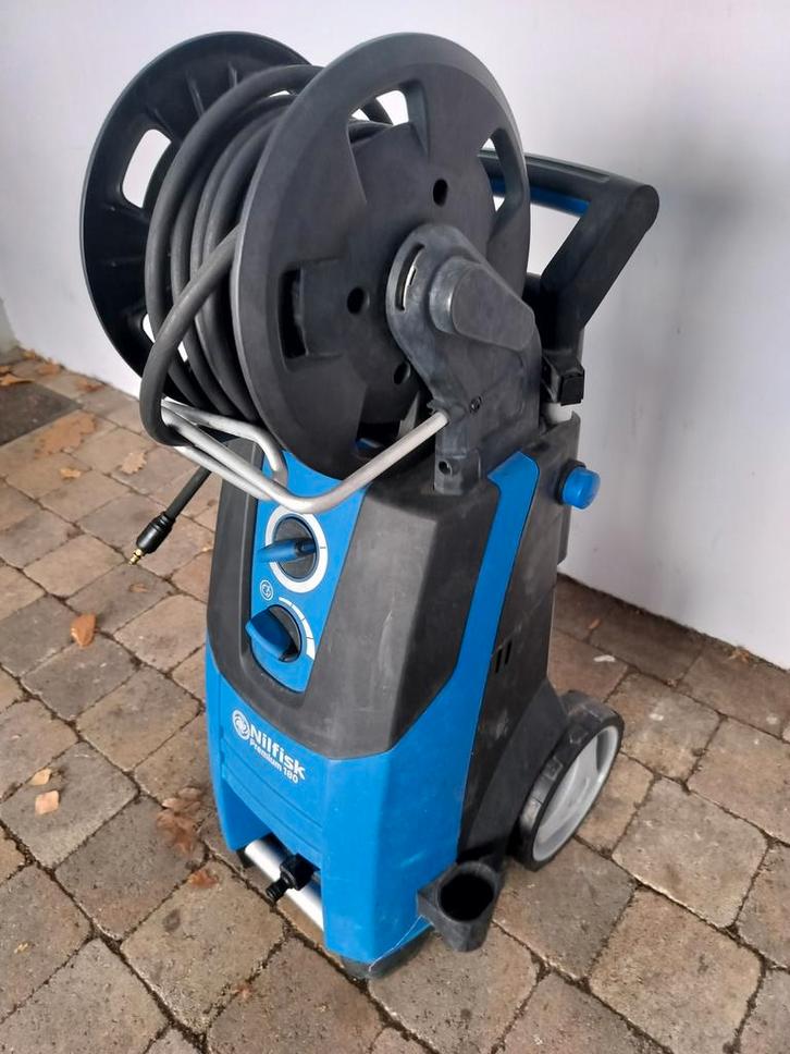 Nilfisk hogedrukreiniger premium 180, Tuin en Terras, Hogedrukreinigers, Zo goed als nieuw, Elektrisch, Met regelbare waterdruk