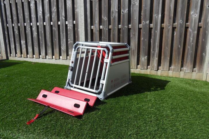 autobench, Dieren en Toebehoren, Hondenbenches, Zo goed als nieuw, Ophalen