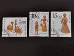 Belarus - Wit-Rusland 1993 - speelgoed uit stro, Ophalen of Verzenden, Overige landen, Gestempeld