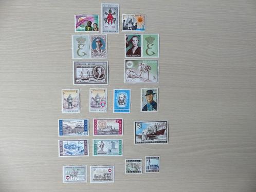 Postzegels België 1966, Postzegels en Munten, Postzegels | Europa | België, Staatshoofden, Postfris, Ophalen of Verzenden