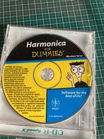 Boek harmonica for dummies met cd, Muziek en Instrumenten, Blaasinstrumenten | Mondharmonica's, Verzenden