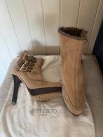 Laarsjes Jimmy Choo, Kleding | Dames, Schoenen, Beige, Lage of Enkellaarzen, Ophalen of Verzenden, Zo goed als nieuw