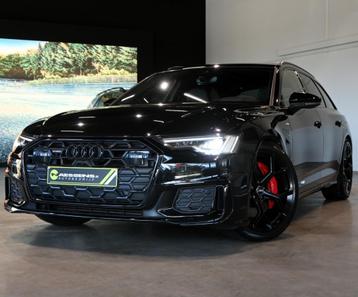 Audi A6 Avant 55 TFSI e Quattro Competition S-Line*PANO/HUD*, Cuir, Achat, Euro 6, Entreprise