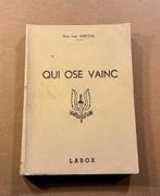 Qui Ose Vainc  .René-Jean Marchal., Collections, Objets militaires | Général, Envoi