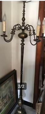 antieken vloerlamp met adelaar, Ophalen, Gebruikt, Metaal, Klassiek