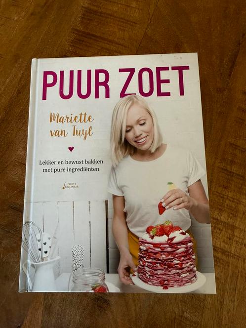 Mariette van Tuyl - Puur zoet, Boeken, Kookboeken, Ophalen