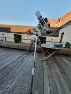 Lunette skywatcher 80ed + réducteur sur EQ5pro-goto, Audio, Tv en Foto, Optische apparatuur | Telescopen, Zo goed als nieuw, Ophalen