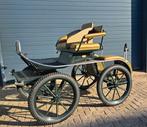 Van der Mee occasion menwagen koets rijtuig, Dieren en Toebehoren, Gebruikt, Marathonwagen, Pony