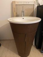 Duravit Starck wastafel porselein met mengkraan incl. meubel, Huis en Inrichting, Badkamer | Badkamermeubels, Ophalen, 100 tot 150 cm