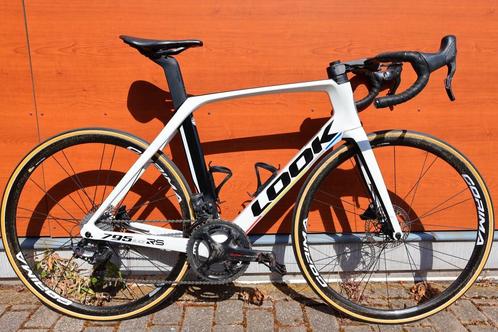 Look 795 Balde RS Medium Campa Super Record Eps 12 speed, Fietsen en Brommers, Fietsen | Racefietsen, Zo goed als nieuw, Meer dan 20 versnellingen