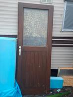 Buiten deur dubbel glas, Doe-het-zelf en Bouw, Ophalen, Glas