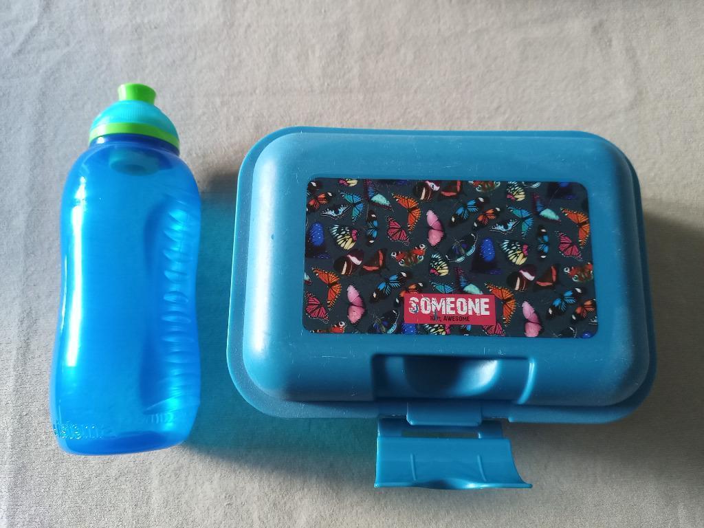 brooddoos Someone en drinkbeker, Ophalen of Verzenden