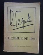 La Cohue de 1940 (Léon DEGRELLE), Antiquités & Art, Antiquités | Livres & Manuscrits, Enlèvement ou Envoi