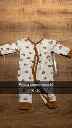 Pyjama olifantjes, Kinderen en Baby's, Babykleding | Maat 50, Ophalen of Verzenden, Jongetje