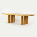 Design Massief Eiken Eettafel - Poltrona Frau, Ophalen, Eikenhout, 200 cm of meer, 50 tot 100 cm