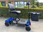 Opvouwbare Scootmobiel SMART SCOOTER – Elektrische plooibaar, Diversen, Rolstoelen, Ophalen of Verzenden, Inklapbaar, Nieuw, Elektrische rolstoel