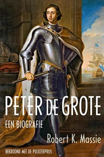 Peter De Grote van Robert Massie. beschikbaar voor biedingen