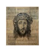 potloodtekening Jezus Christ doornenkroon, Enlèvement