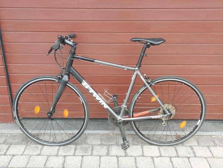 btwin triban 540 fb l - koersfiets, Fietsen en Brommers, Fietsen | Racefietsen, Gebruikt, 28 inch, Aluminium, Ophalen
