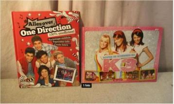 2 livres de musique amusants - One Direction/K3