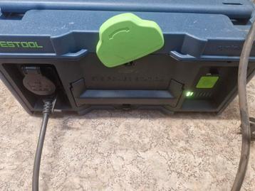 Festool powerstation beschikbaar voor biedingen