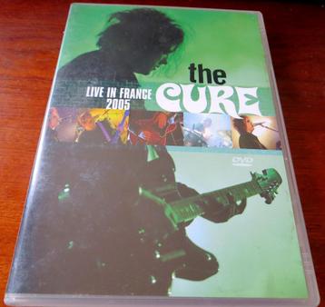 The Cure Dvd Live in Frankrijk 2005 beschikbaar voor biedingen