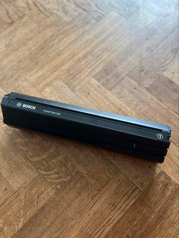 À VENDRE : Batterie Bosch PowerTube 500 Wh – Intégrée cadre beschikbaar voor biedingen