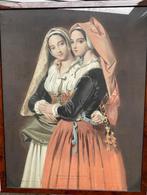 Lithografie in kleur Julien & Deveria, Ophalen