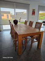 Table et chaises teck, Enlèvement