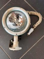 Zoeklicht 12 volt, Watersport en Boten, Ophalen, Gebruikt, Overige typen
