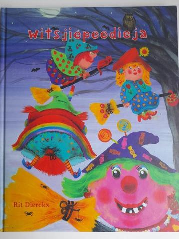 Witsjiepeedieja. Prentenboek over heksen beschikbaar voor biedingen