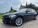 BMW 116i*2019*40257km*Navi*Ac*Garantie*15599€, Voorwielaandrijving, 1 Reeks, Zwart, Leder