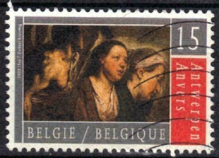 Belgie 1993 - Yvert/OBP 2497 - Europese hoofdstad (ST), Postzegels en Munten, Postzegels | Europa | België, Gestempeld, Europa