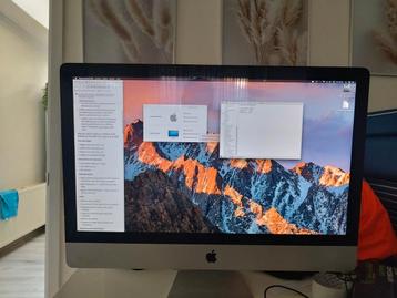 Imac 27 inch, Informatique & Logiciels, Utilisé, 1 TB, 27 inch, HDD et SSD