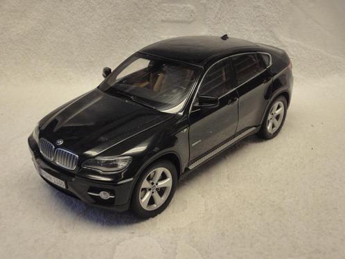 BMW X6 xDrive Zwart Kyosho 1:18 - 80 43 0 428 195, Hobby & Loisirs créatifs, Voitures miniatures | 1:18, Utilisé, Voiture, Kyosho