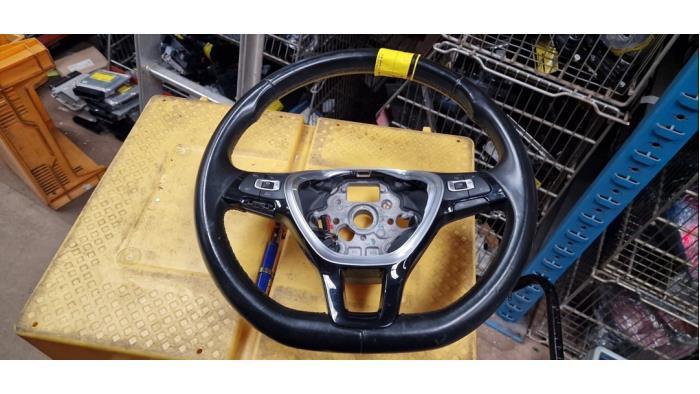 Stuurwiel van een Volkswagen Golf, Auto-onderdelen, Besturing, Volkswagen, Gebruikt, 3 maanden garantie
