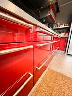 Grande cuisine bordeauc clair, Maison & Meubles, Cuisine | Cuisines complètes, Autres couleurs, Enlèvement, Utilisé, Autres types