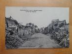 Montdidier après de la Grande Guerre, rue des Tanneries, Envoi, Avant 1920, Affranchie, Politique et Histoire