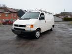 Vw T4 Transporter 2.5 TDI Utility met lang chassis, Auto's, 4 deurs, Volkswagen, Wit, Traction-control