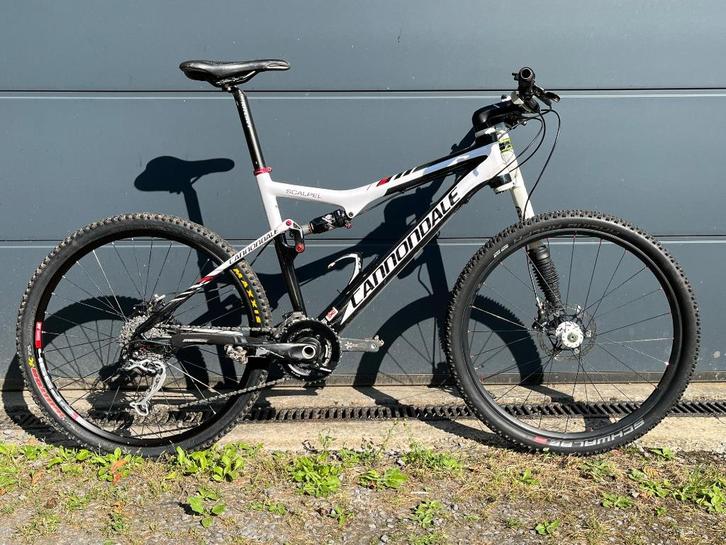 Cannondale Scalpel 29 Carbon 2 - Maat L - Lefty, Fietsen en Brommers, Fietsen | Heren | Sportfietsen en Toerfietsen, Gebruikt